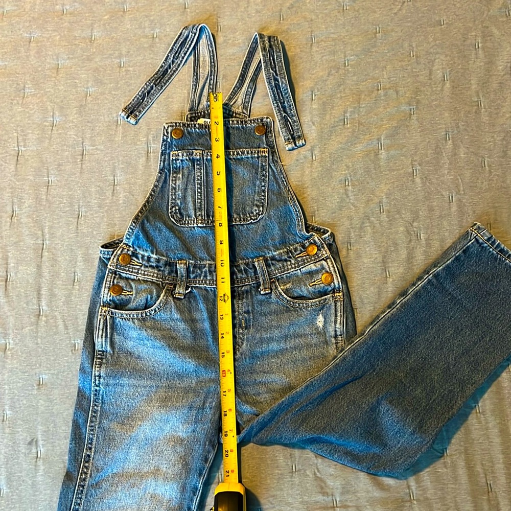 Overalls light blue